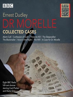 cover image of Dr Morelle, Collected Cases